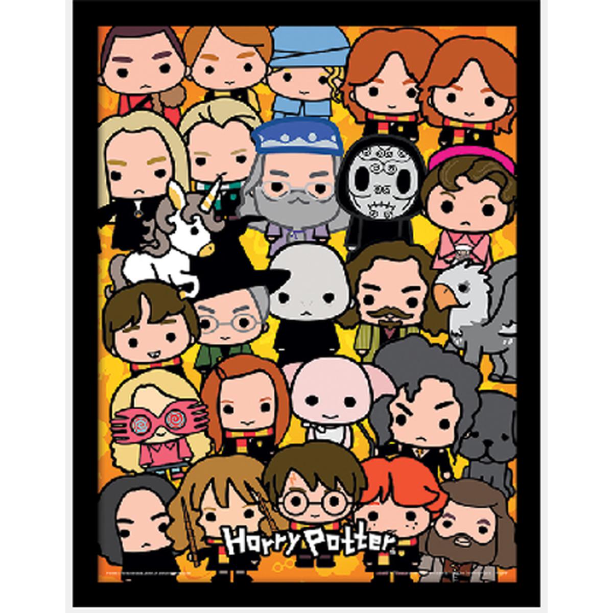 Harry Potter (Chibi Collection) Framed Print – image 2