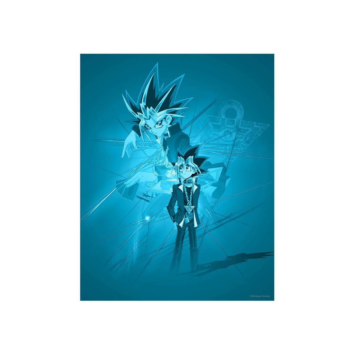 Yu-Gi-Oh! Limited Edition Art Print - Multi
