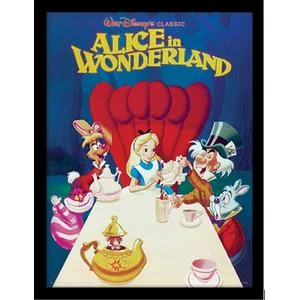 Alice In Wonderland (1989) Framed Print – image 2