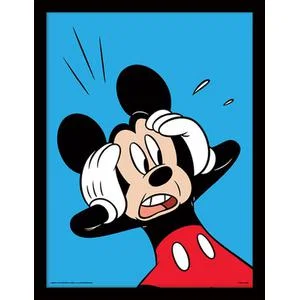 Mickey Mouse (Shocked) Framed Print – image 2