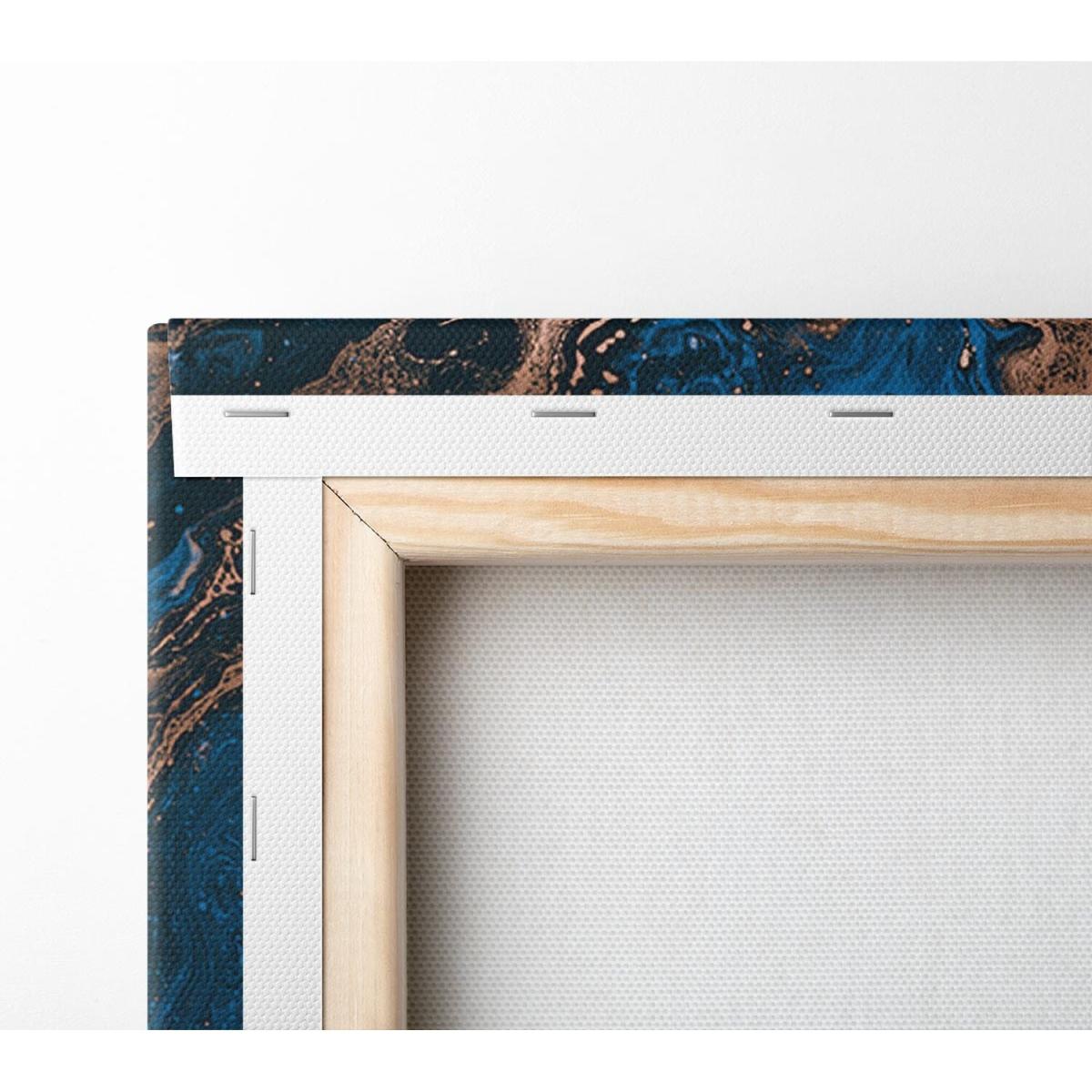 Ocean Oils And Bronze - Yellow / Large 26 x 40 Inches – image 3