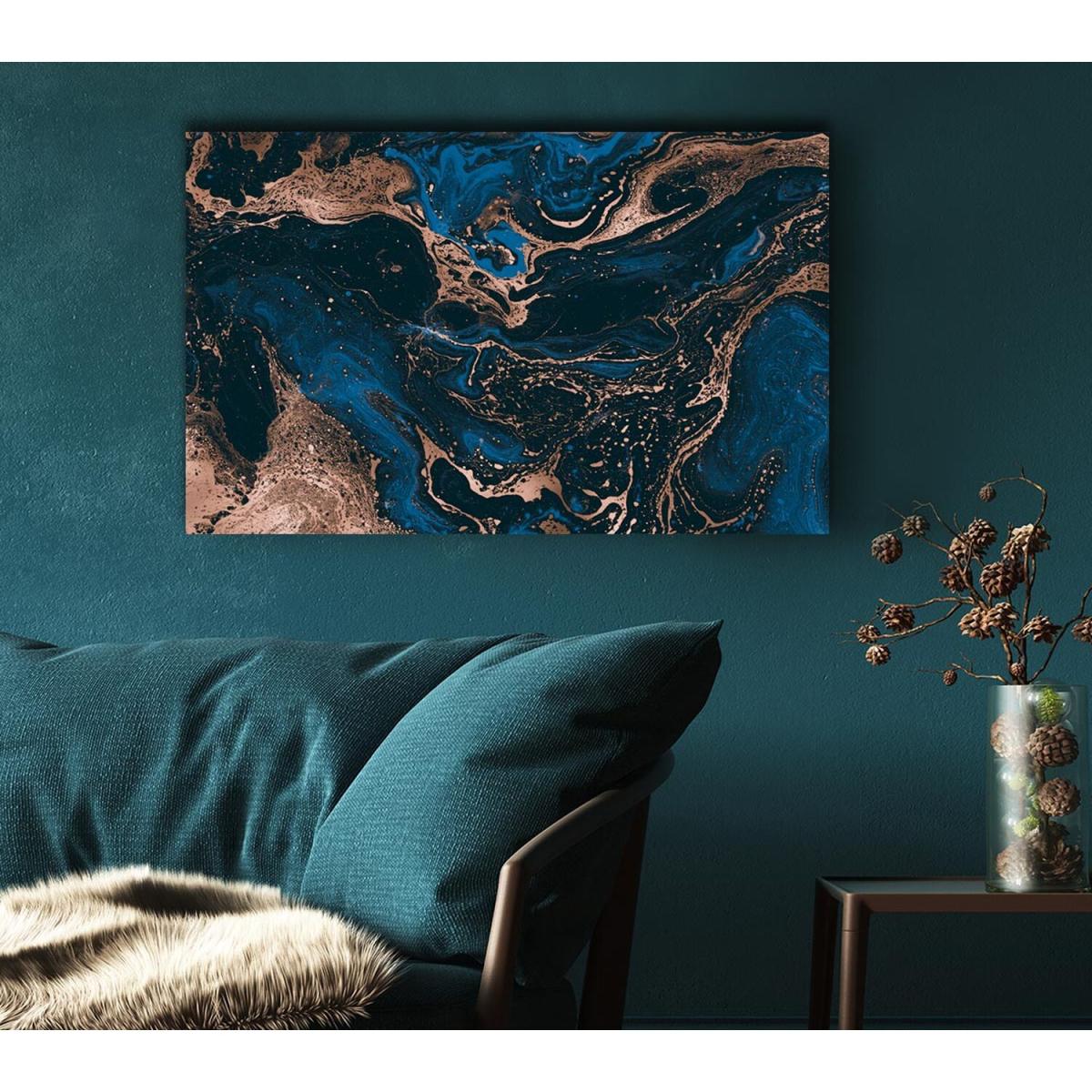 Ocean Oils And Bronze - Yellow / Large 26 x 40 Inches – image 4