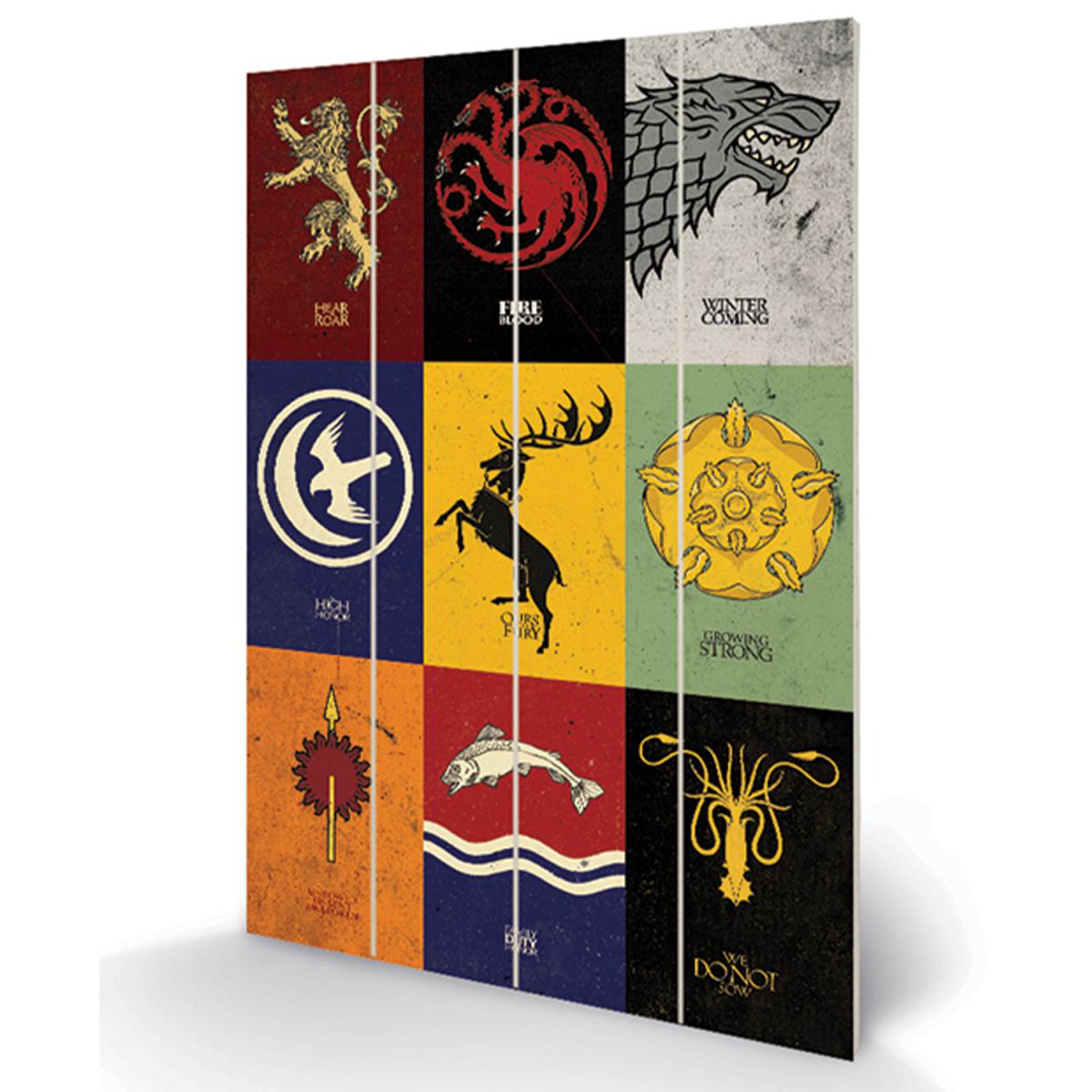 Game of Thrones (Sigils) - multi color – image 2