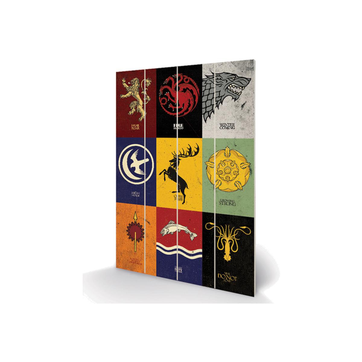 Game of Thrones (Sigils) - multi color – image 1