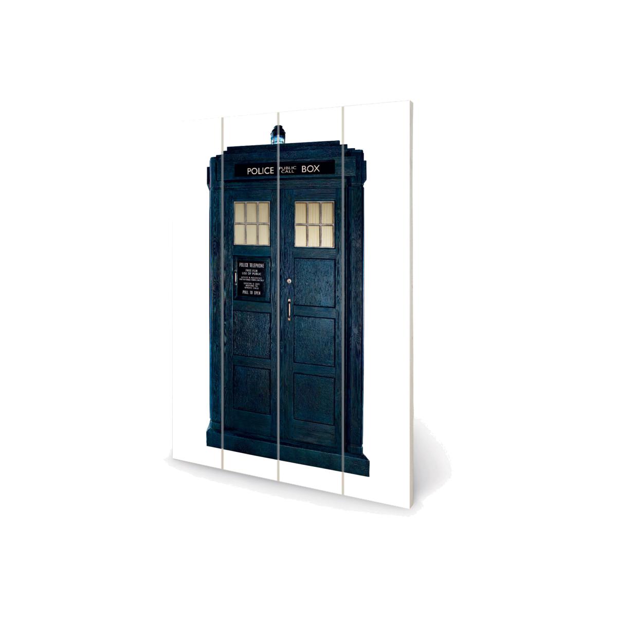 Doctor Who (Tardis - White) - Turquoise
