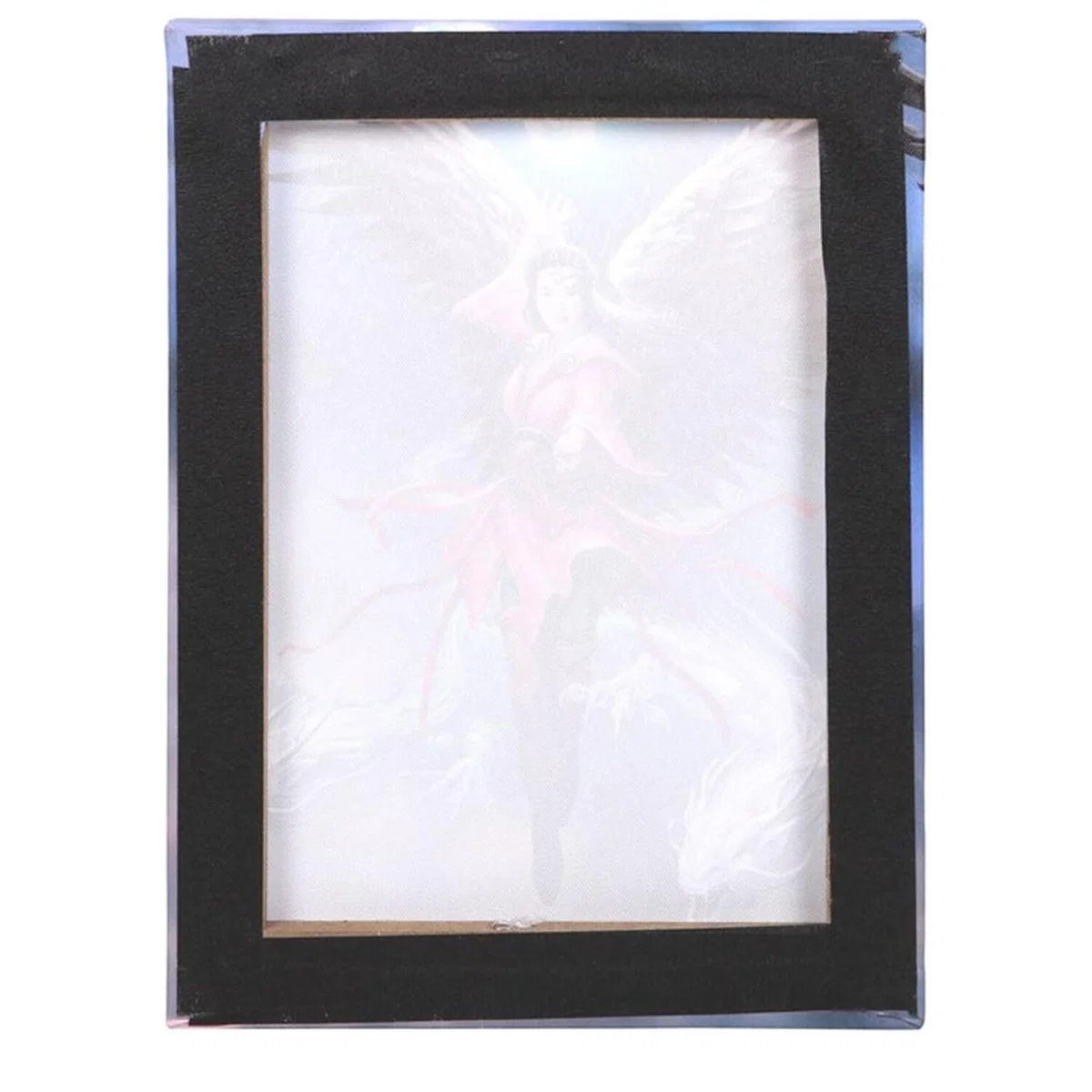 Air Element Sorceress Canvas Plaque By Anne Stokes - Pink – image 3