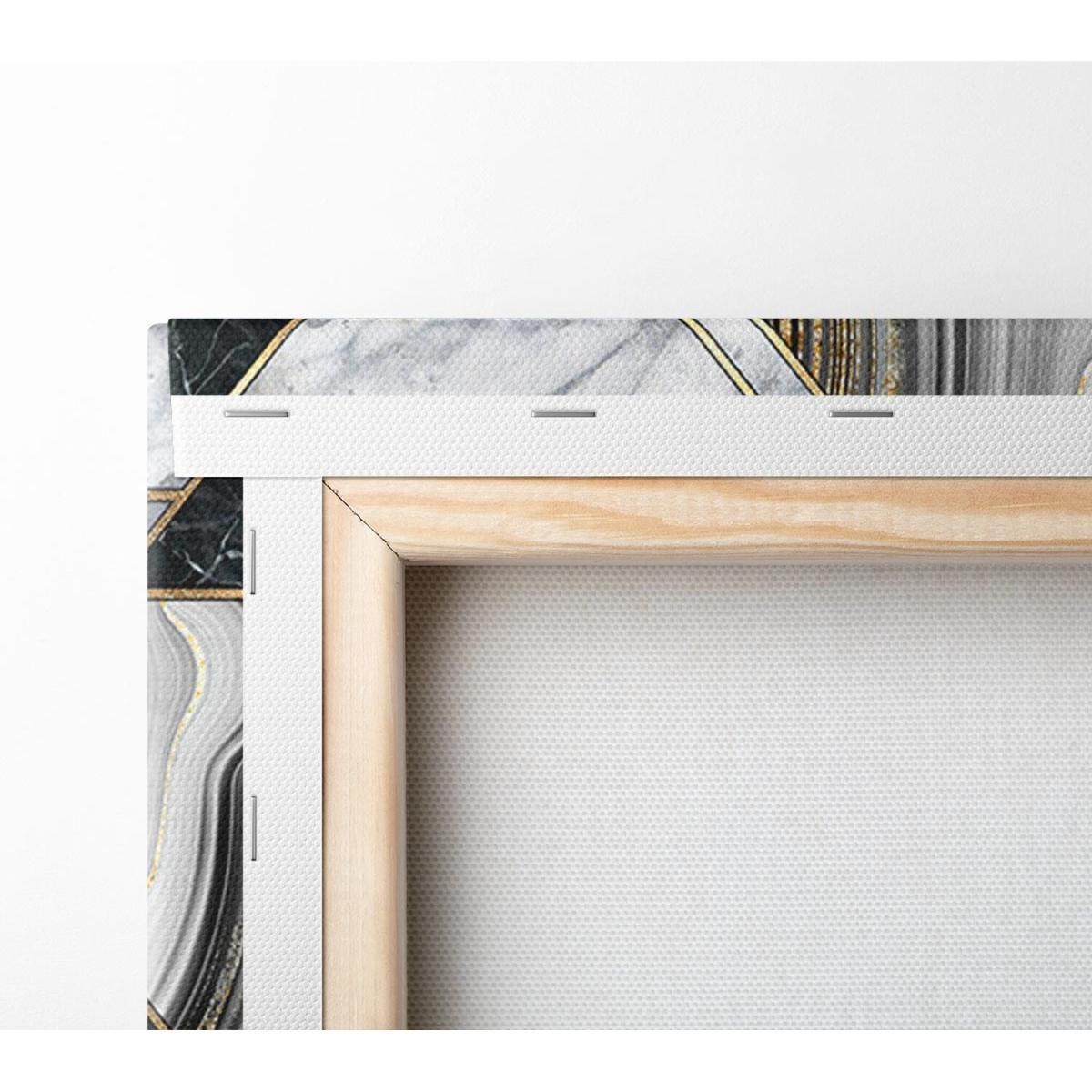 Triangles Of Marble - Yellow / Medium 20 x 32 Inches – image 3