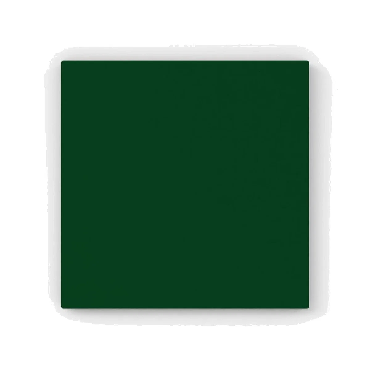 Jungle Green HD Metal Print - Green / 30cm