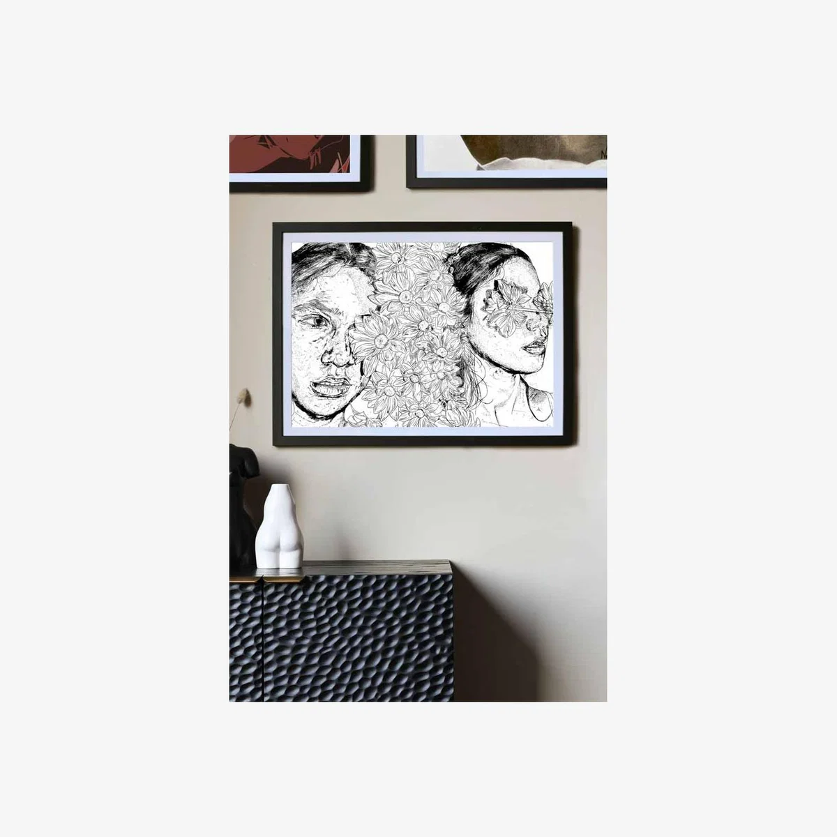 Liberation By Sylvia Tirado - Available Framed or Unframed – image 1