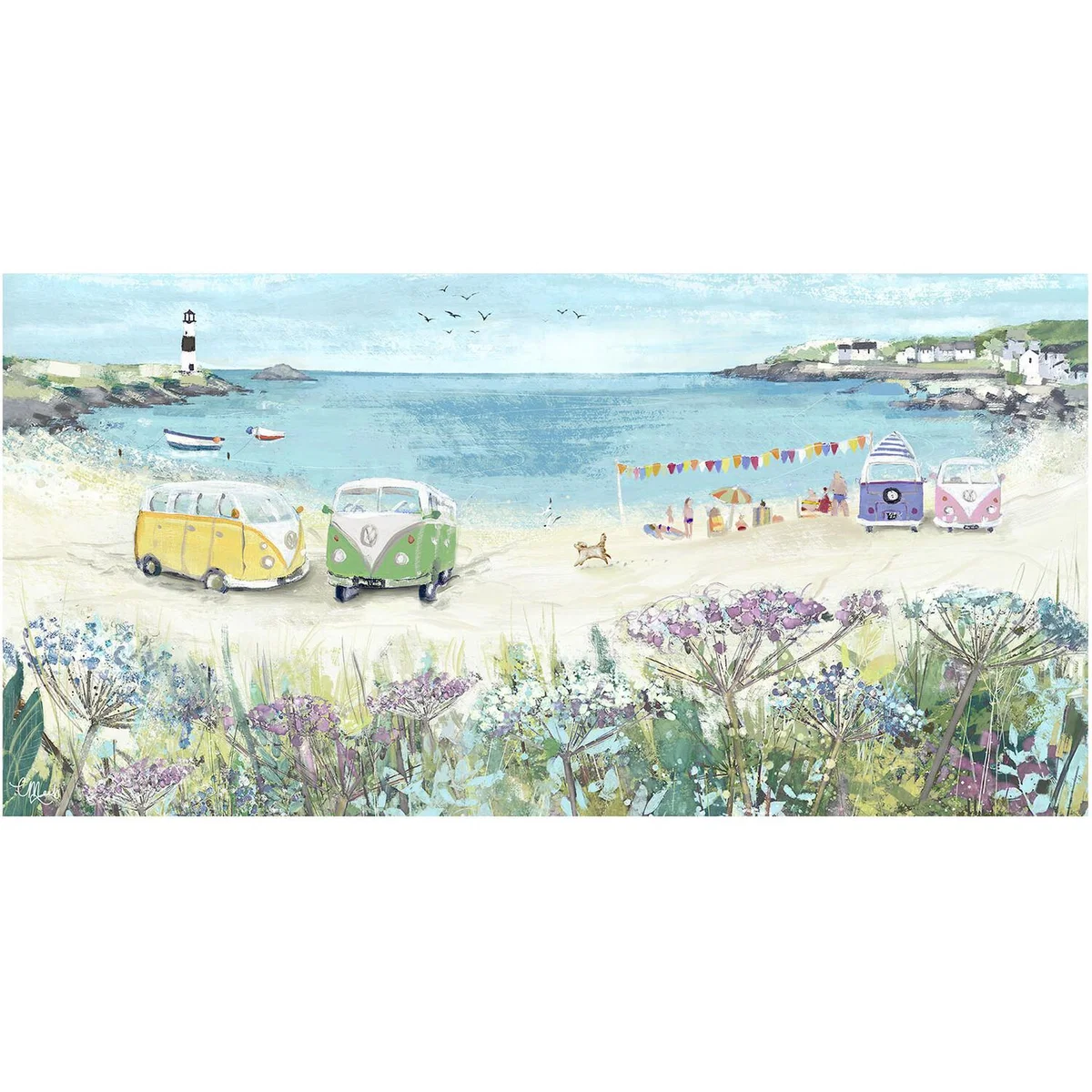 C. Mack Campervan Bay Canvas – image 2