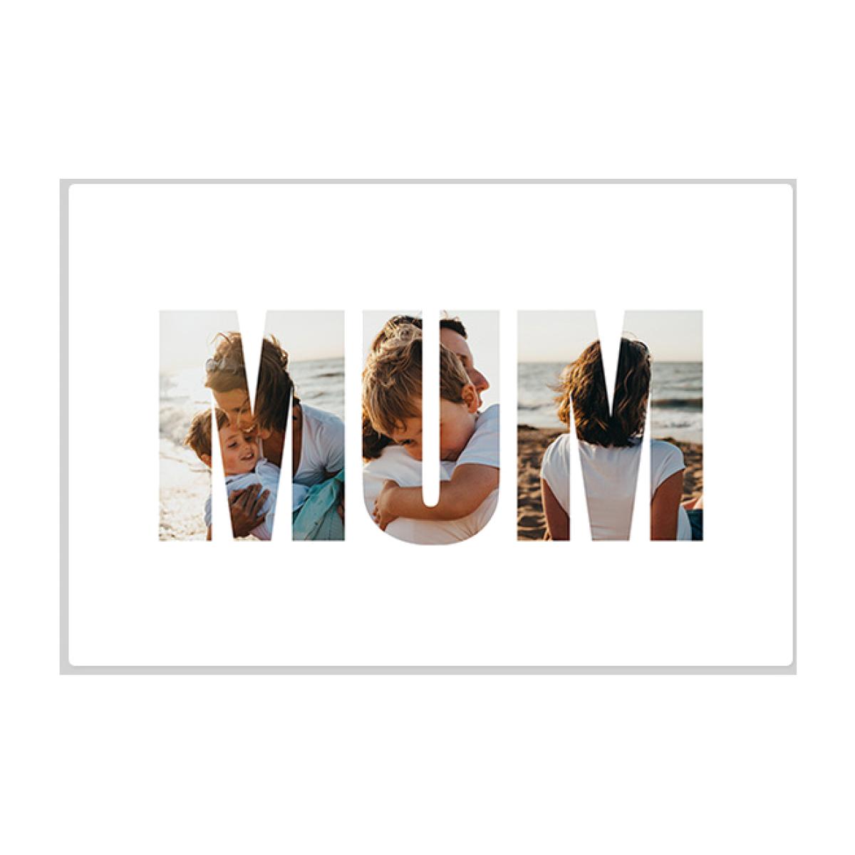 Mum Photo Blanket