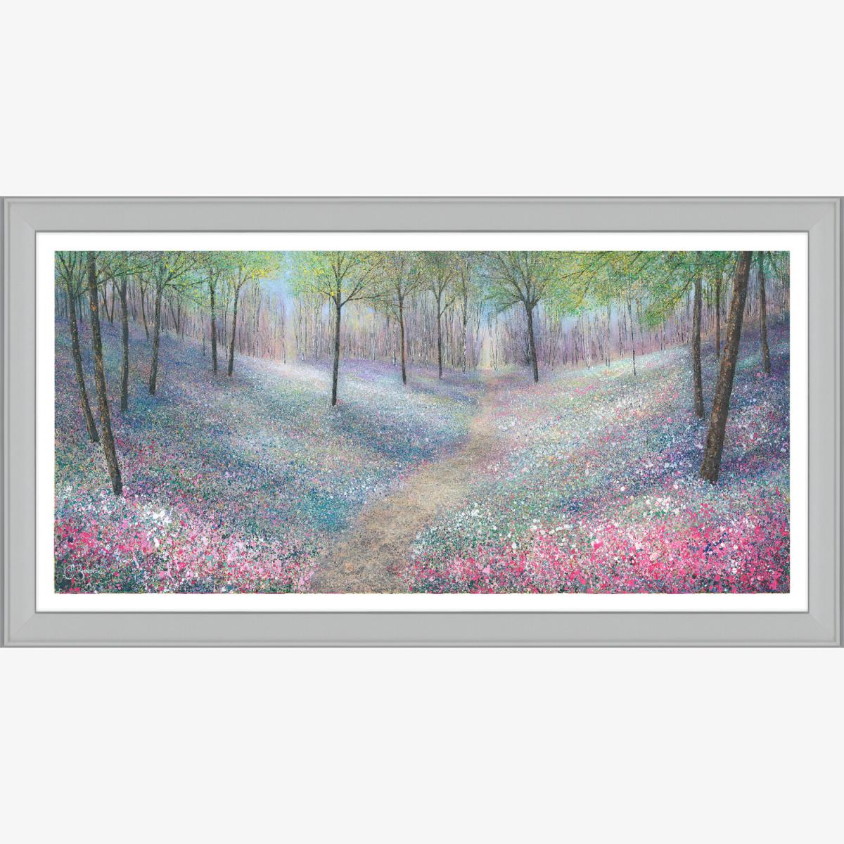 C. Bourne Then Spring Was Upon Us Panel