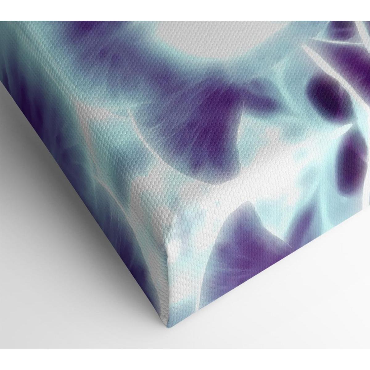 Magic Mystical Mushrooms Canvas Print Wall Art - Yellow / 81.28cm – image 2