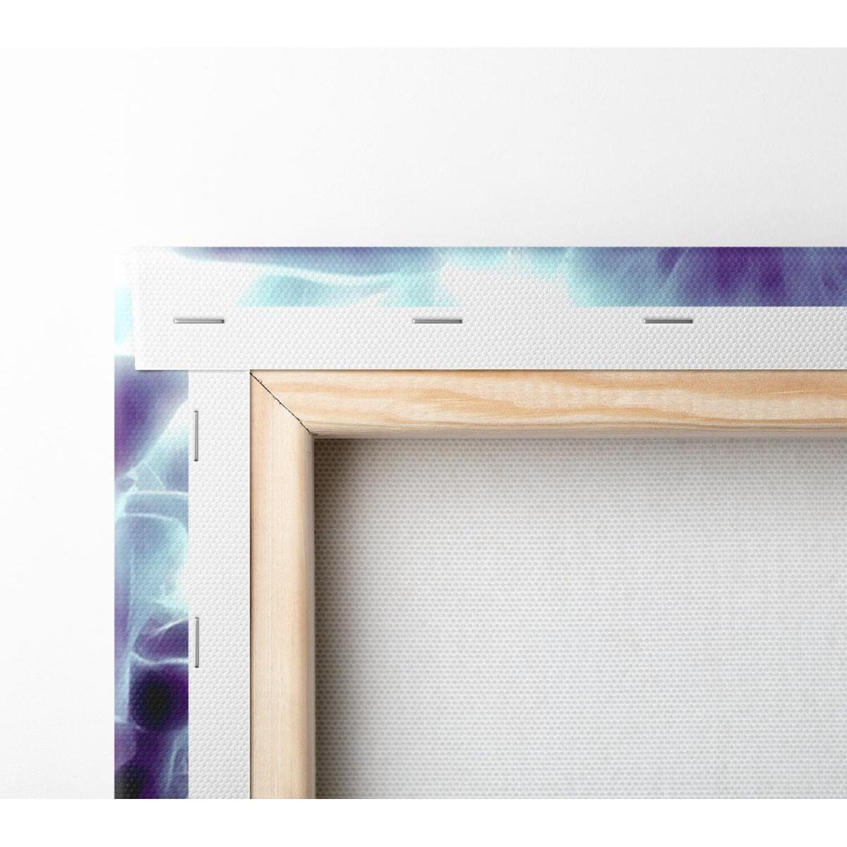 Magic Mystical Mushrooms Canvas Print Wall Art - Yellow / 81.28cm – image 3