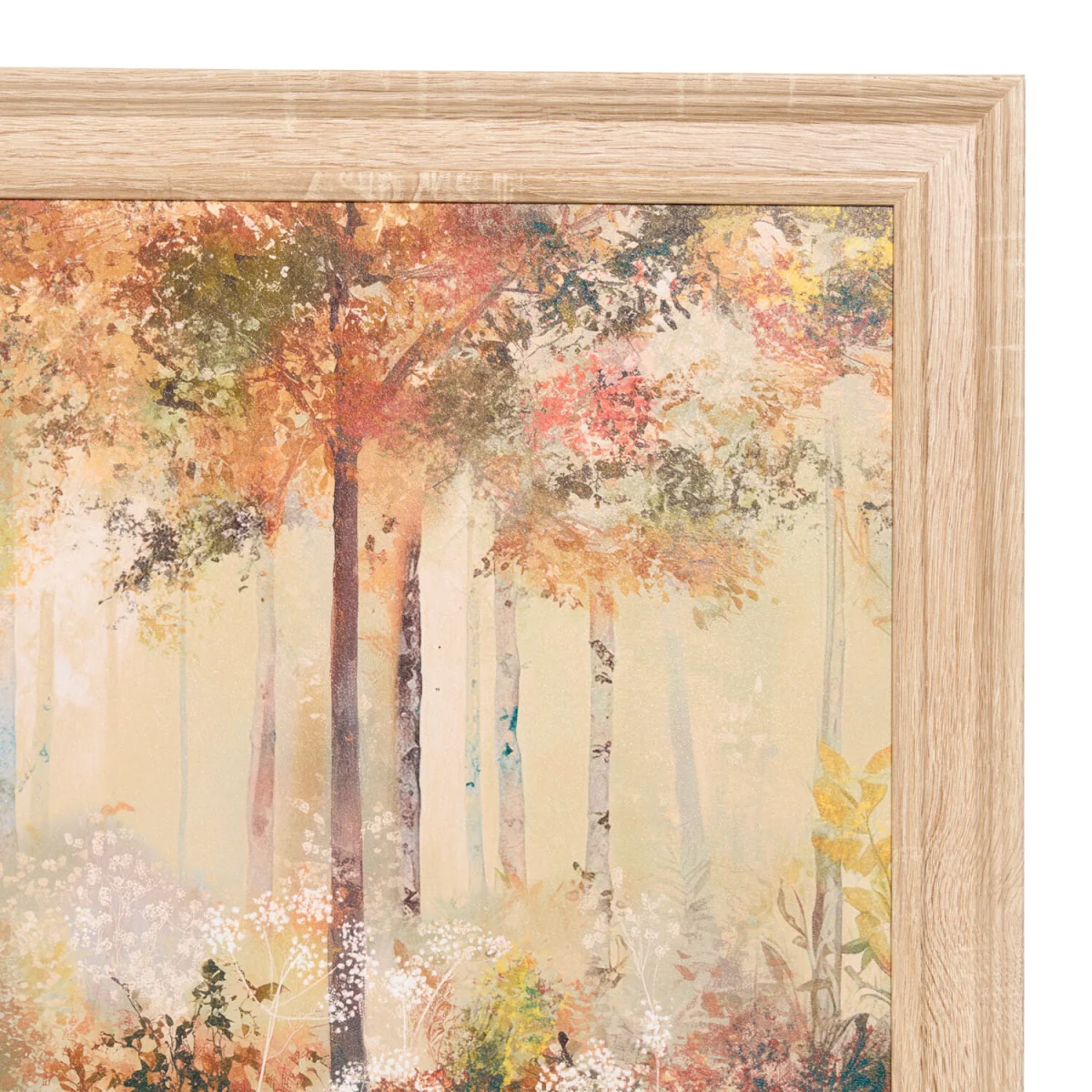 Heart of the Woodland Framed Print - Neutral – image 2