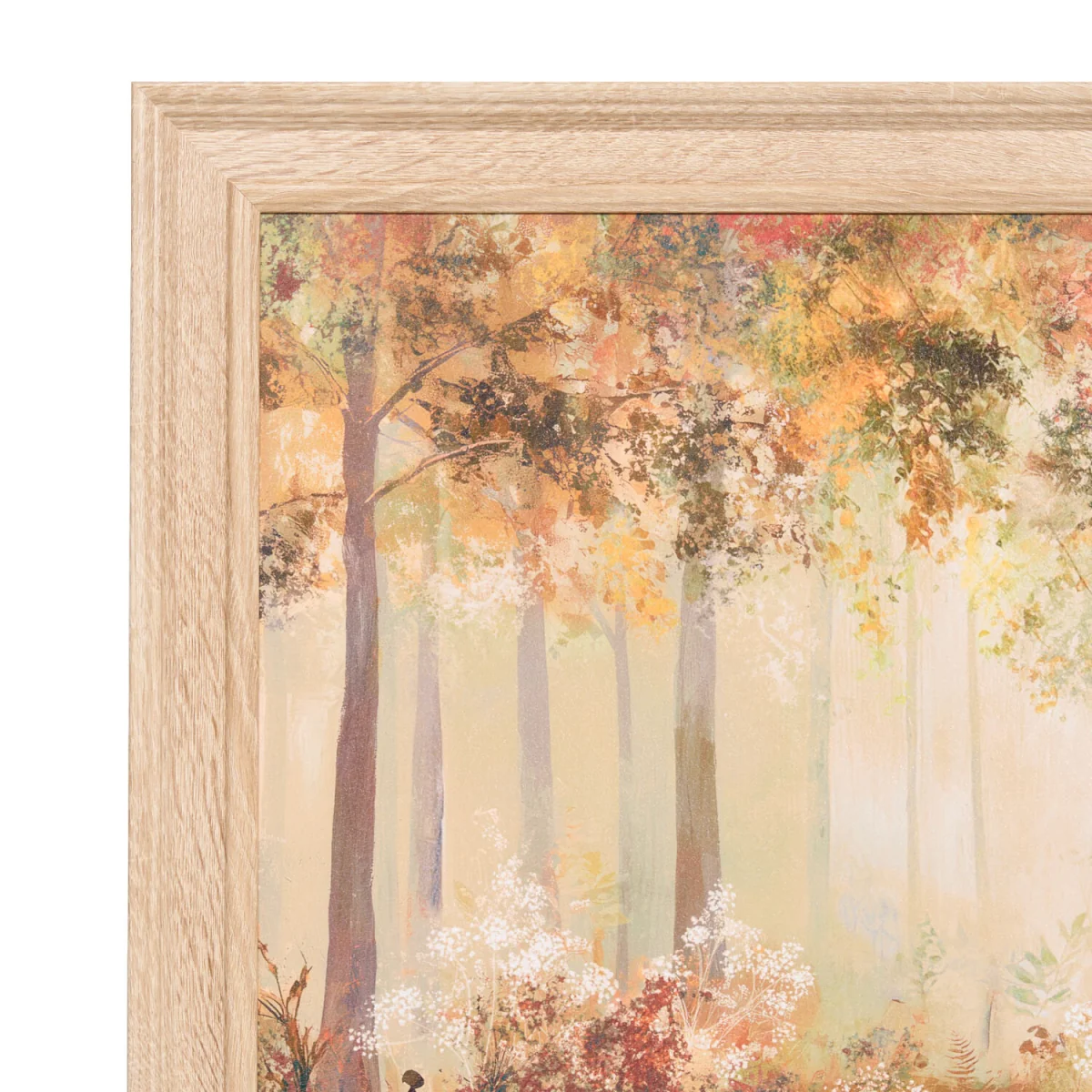 Heart of the Woodland Framed Print - Neutral – image 3