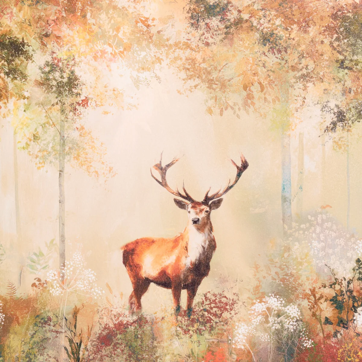 Heart of the Woodland Framed Print - Neutral – image 4