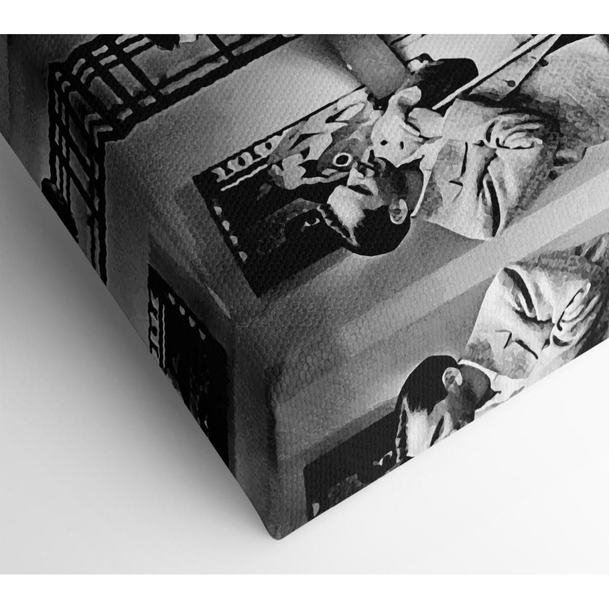 The Rat Pack 4 Playing Pool - 66cm – image 2