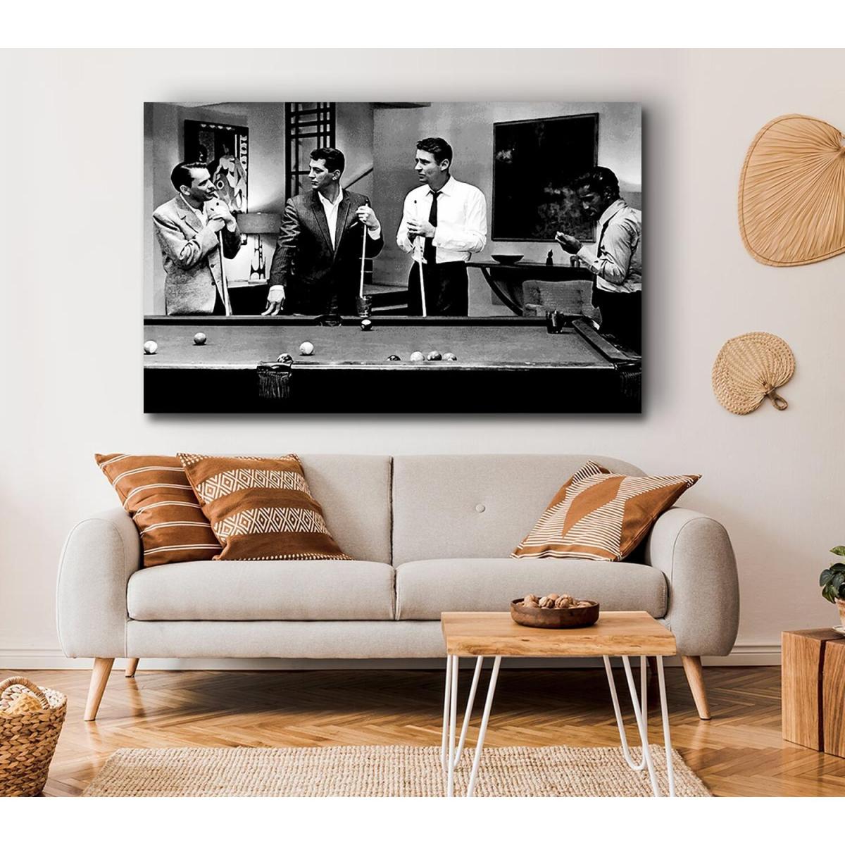 The Rat Pack 4 Playing Pool - 66cm – image 4