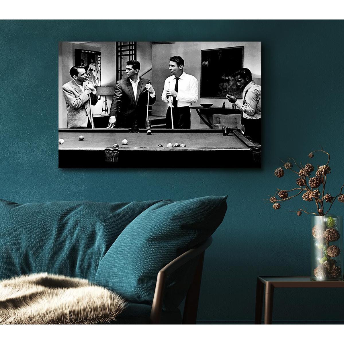 The Rat Pack 4 Playing Pool - 66cm – image 5