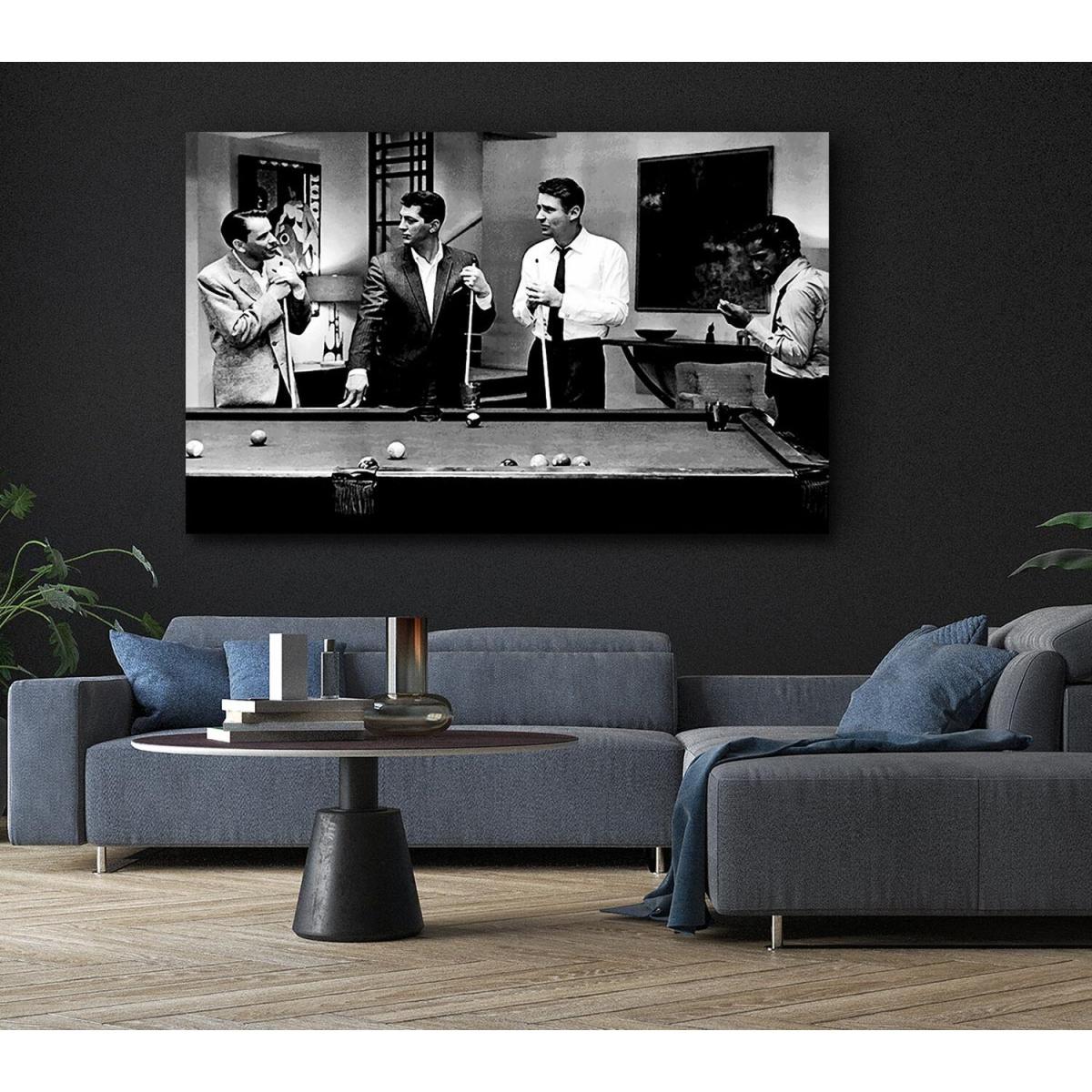 The Rat Pack 4 Playing Pool - 66cm – image 6