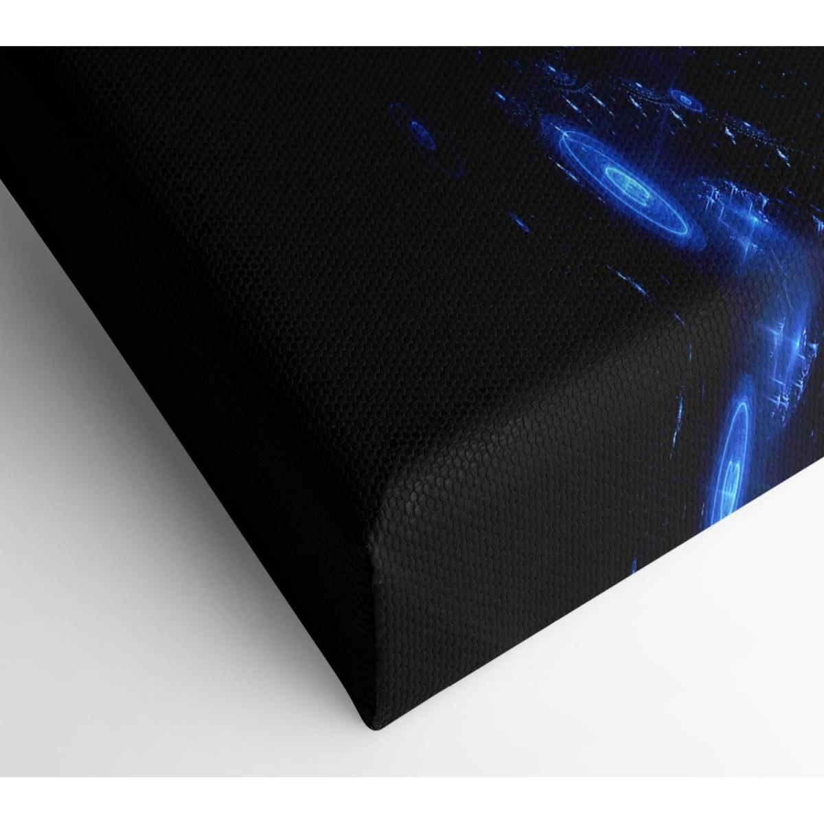 From Another Planet Canvas Print Wall Art - Yellow / 35.56cm – image 2