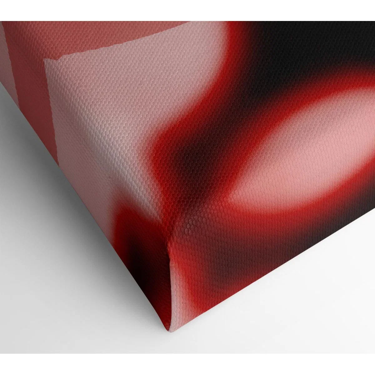 Red Disco Lights Canvas Print Wall Art - Yellow / 50.8cm – image 2