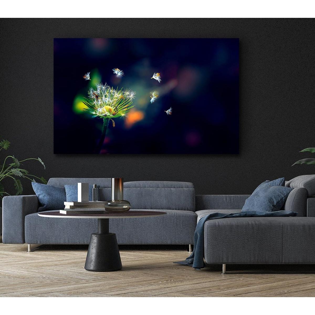 Falling Canvas Print Wall Art - Yellow / 35.56cm – image 6