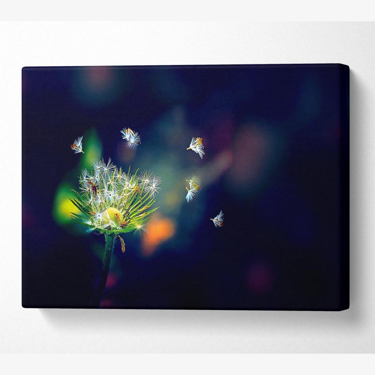 Falling Canvas Print Wall Art - Yellow / 35.56cm – image 1