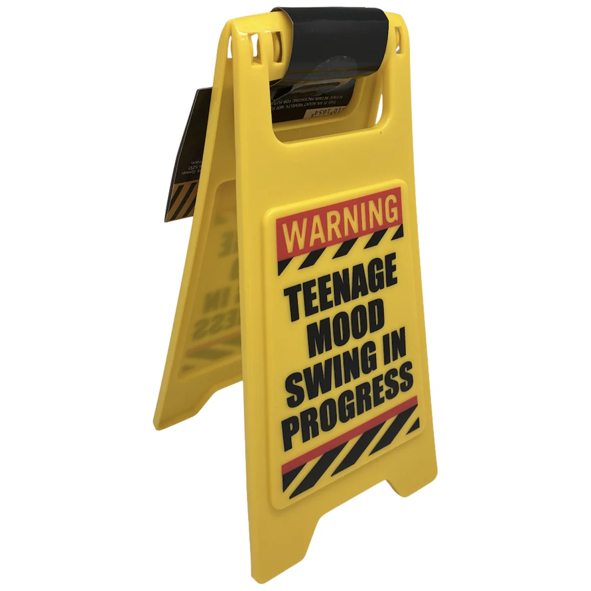 Teenage Mood Swing Sign - Yellow – image 2