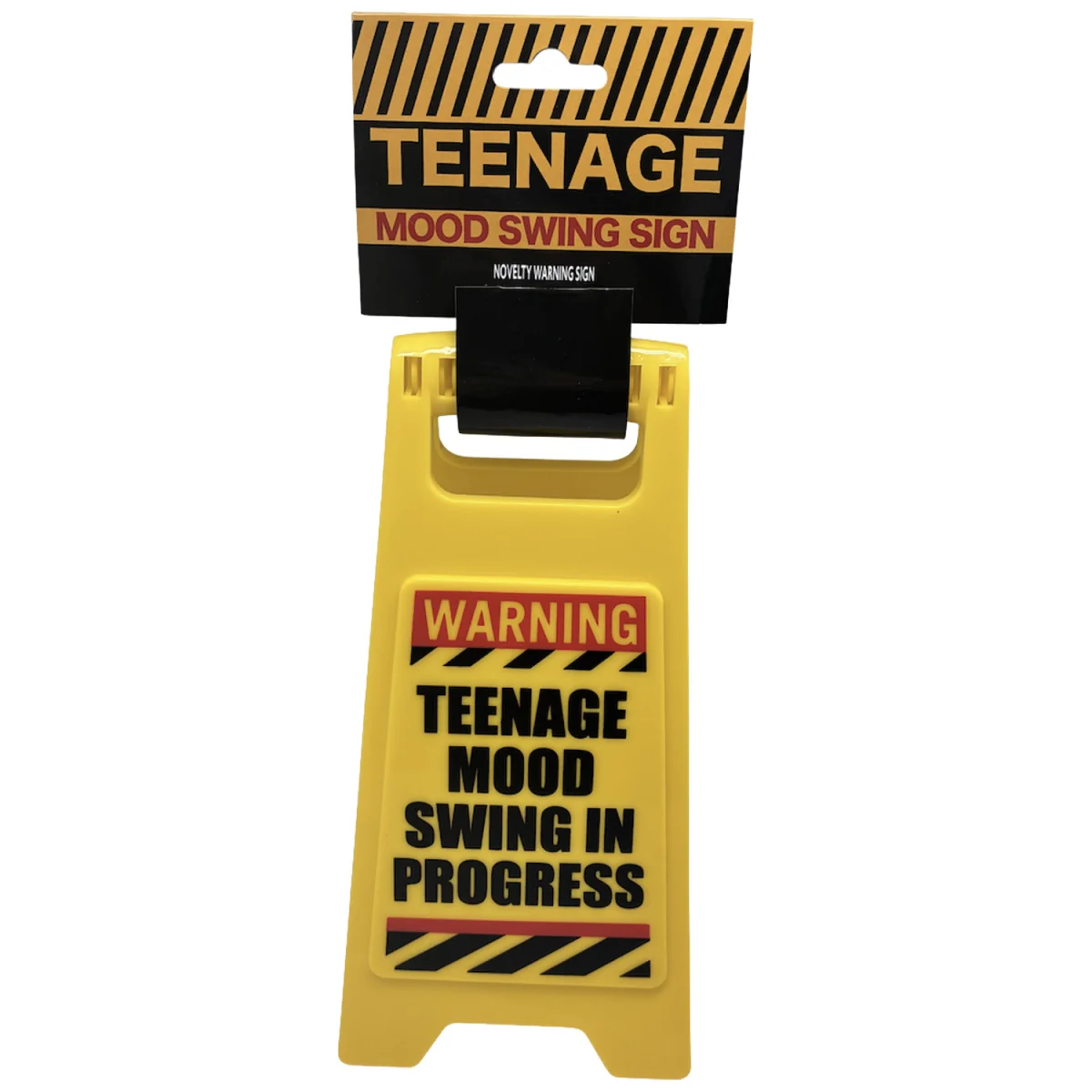 Teenage Mood Swing Sign - Yellow – image 3
