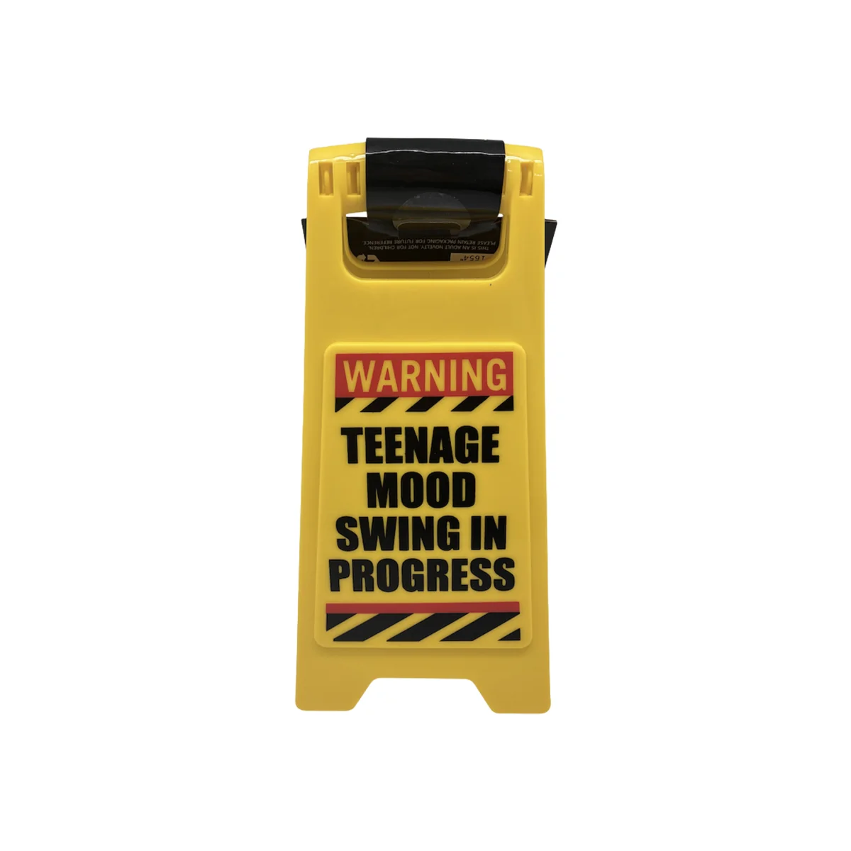 Teenage Mood Swing Sign - Yellow – image 1