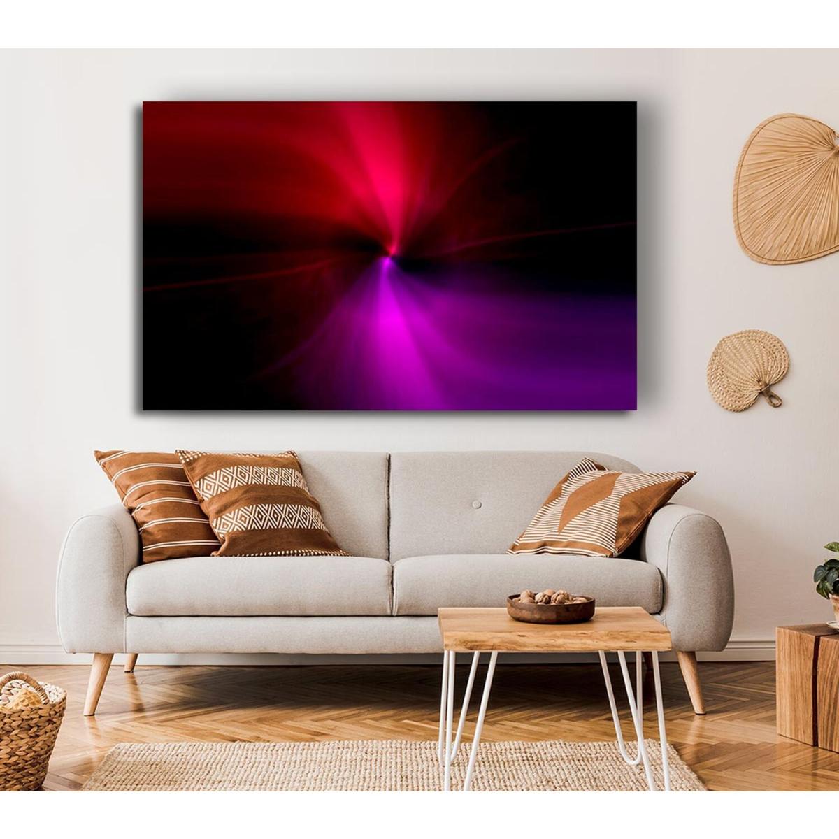 Chasing Colours Canvas Print Wall Art - Yellow / 35.56cm – image 4