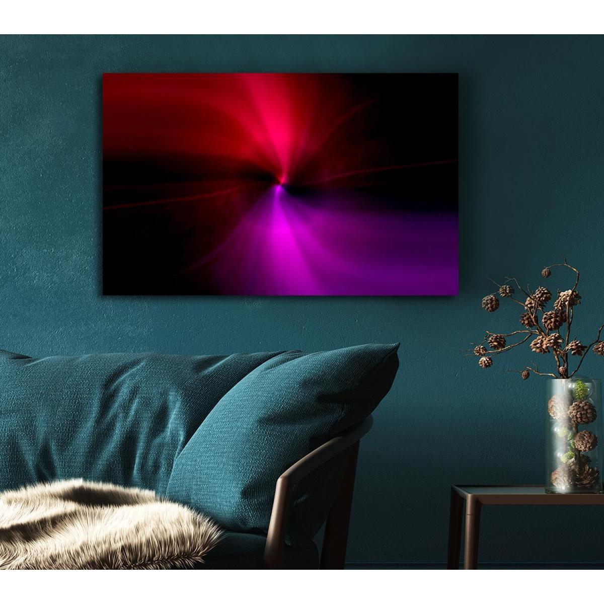 Chasing Colours Canvas Print Wall Art - Yellow / 35.56cm – image 5