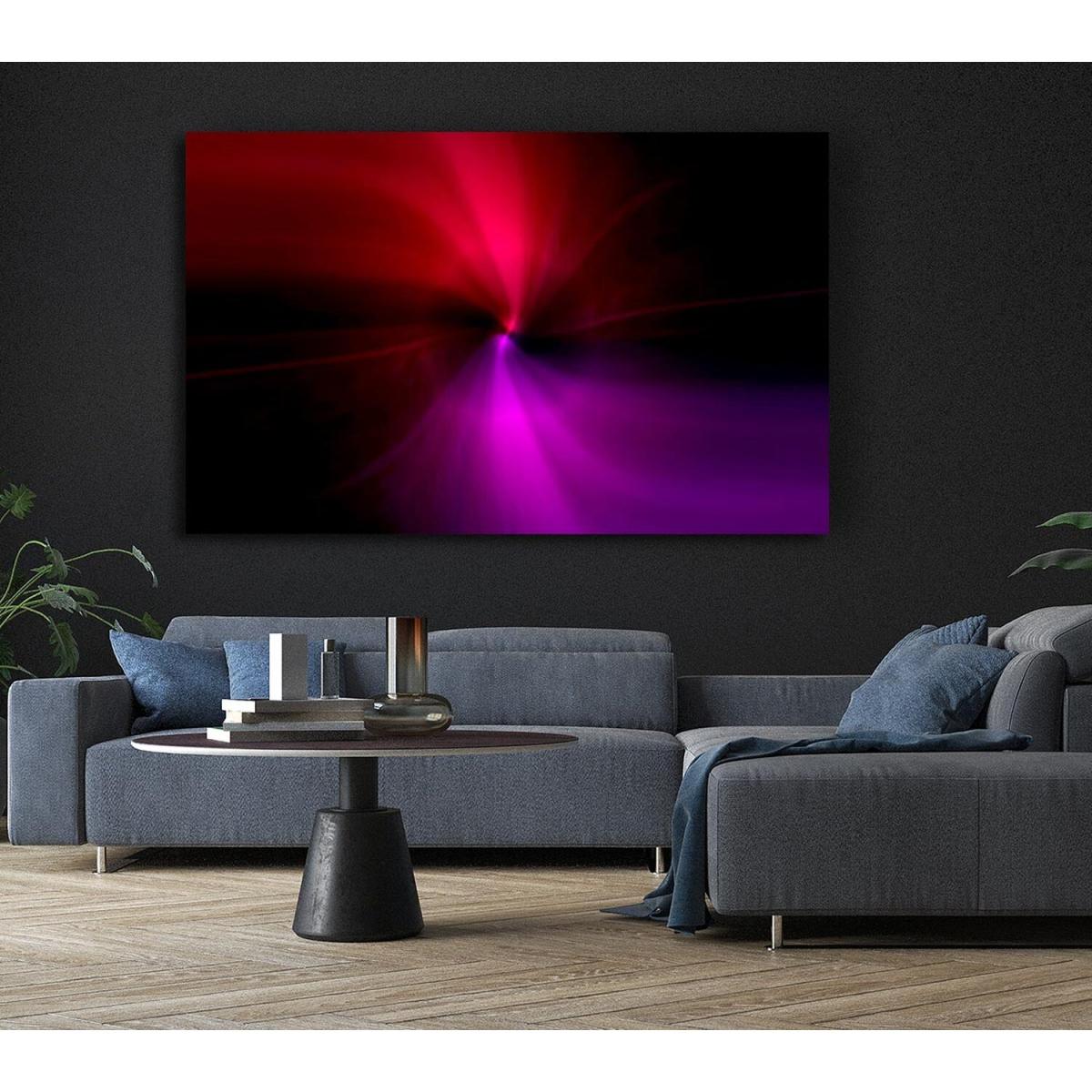 Chasing Colours Canvas Print Wall Art - Yellow / 35.56cm – image 6