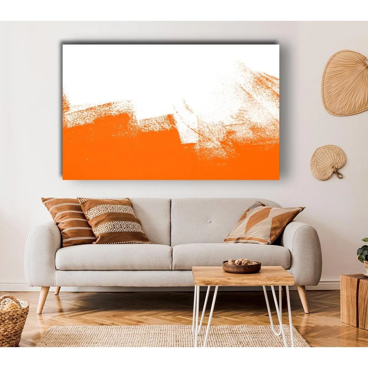Orange Wash - Yellow / Extra Large 32 x 48 – image 3
