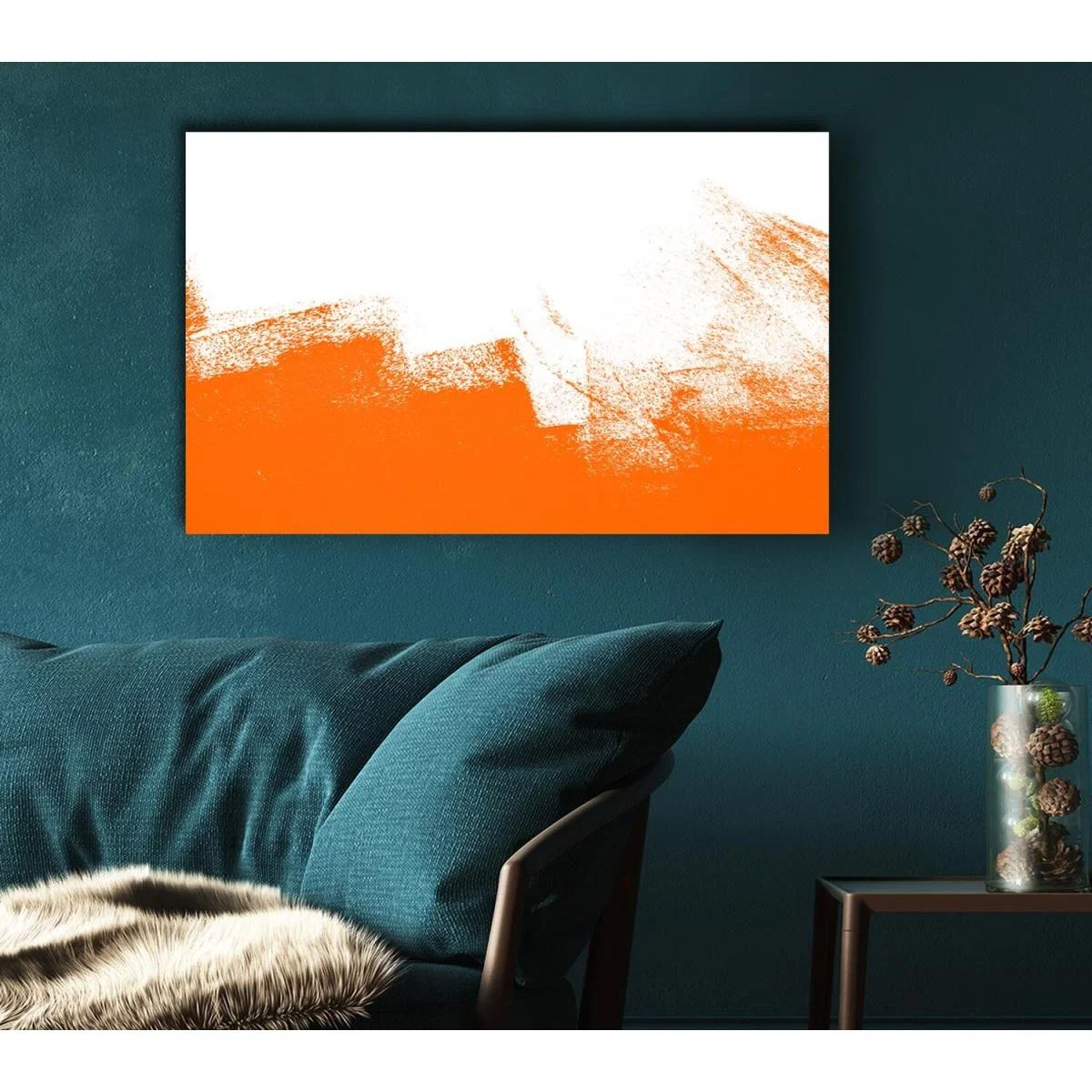 Orange Wash - Yellow / Extra Large 32 x 48 – image 4