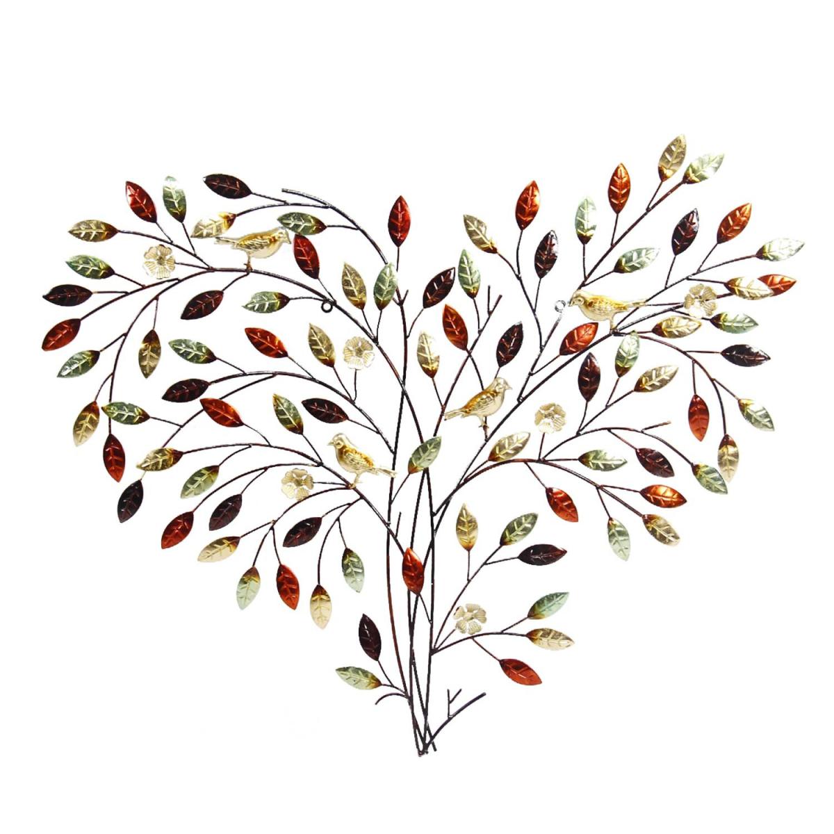 Entwined Heart Tree Metal Wall Art – image 2