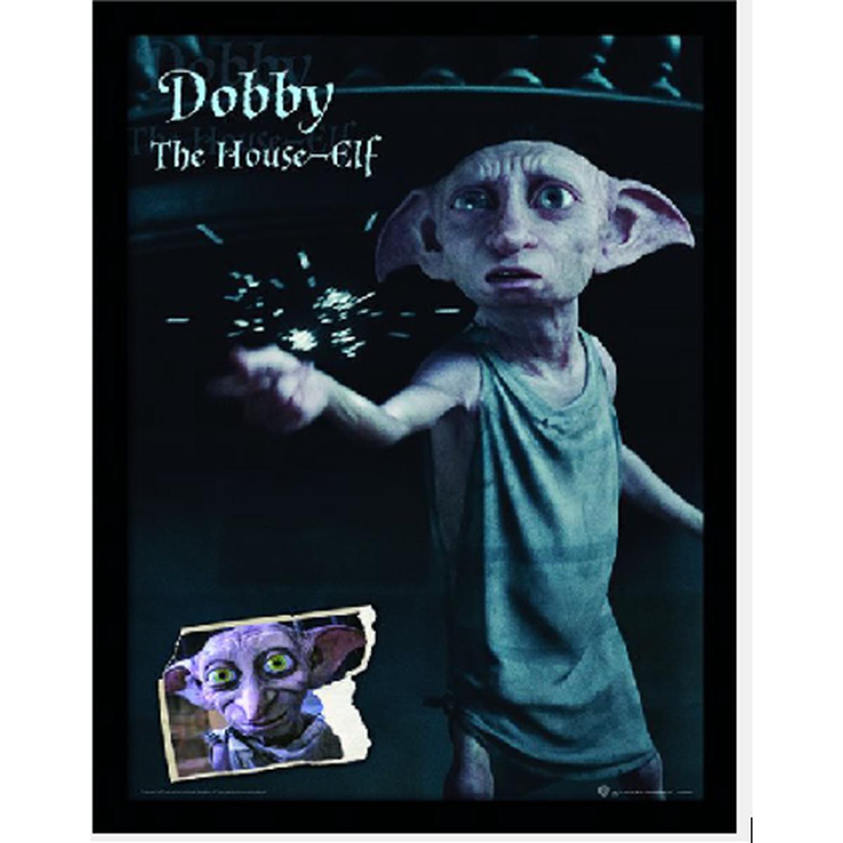 Harry Potter Dobby Framed Print – image 2