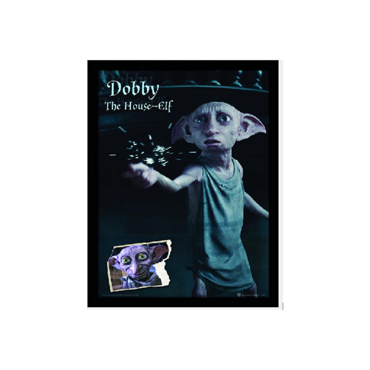 Harry Potter Dobby Framed Print – image 1