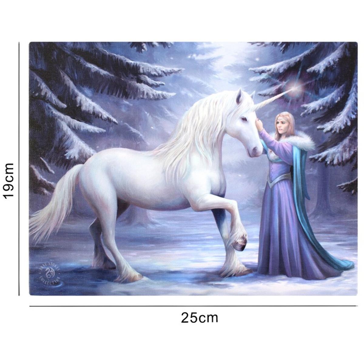 Pure Magic Unicorn Canvas - Multicolour – image 2