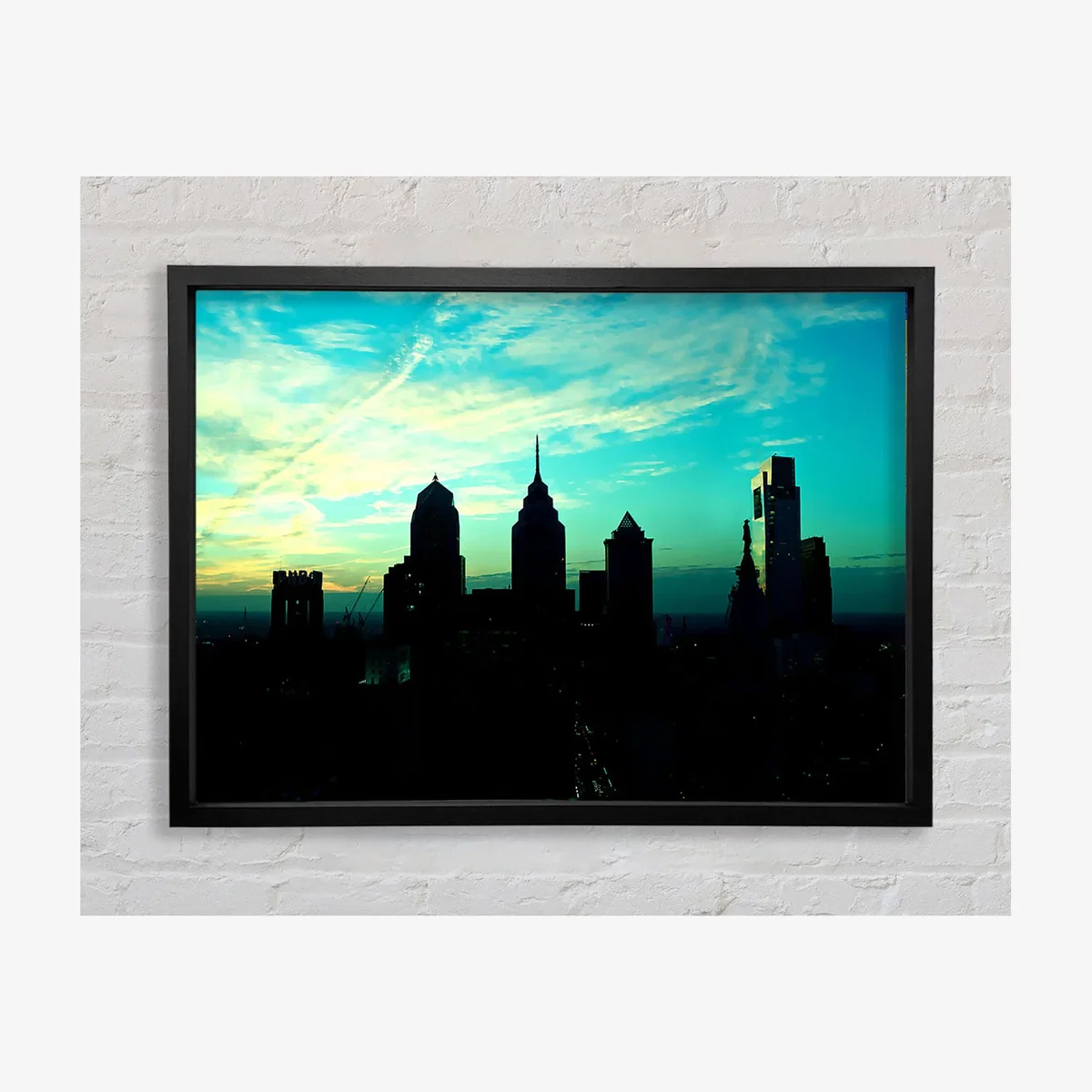 Philadelphia Usa Framed Print Architecture Prints - Black