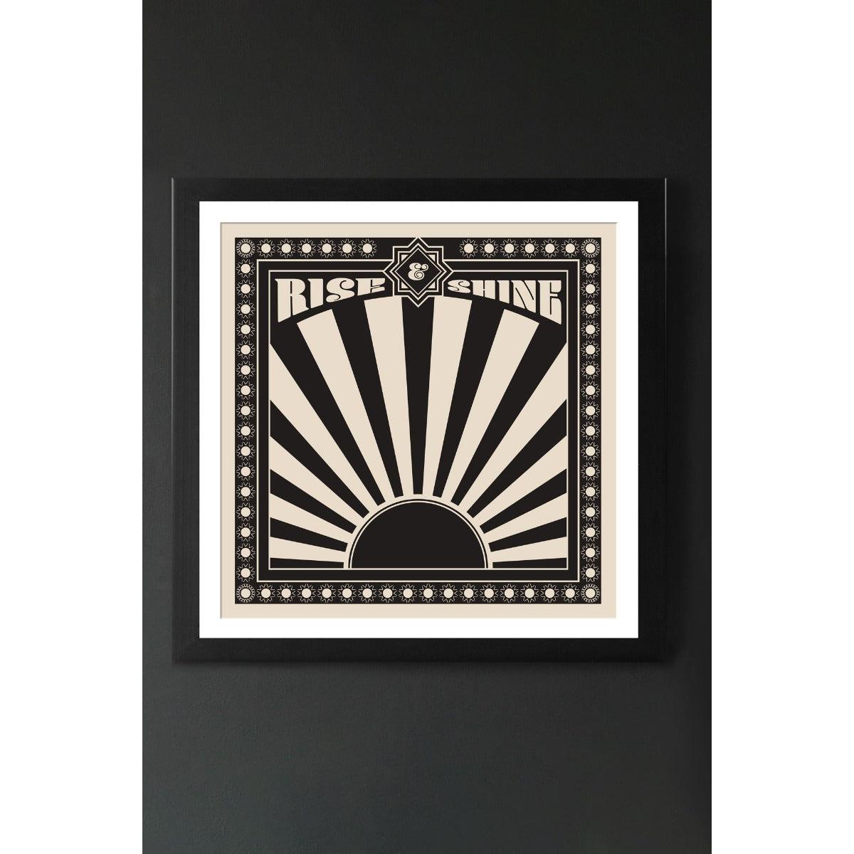 Unframed Sunrise Art Print – image 3