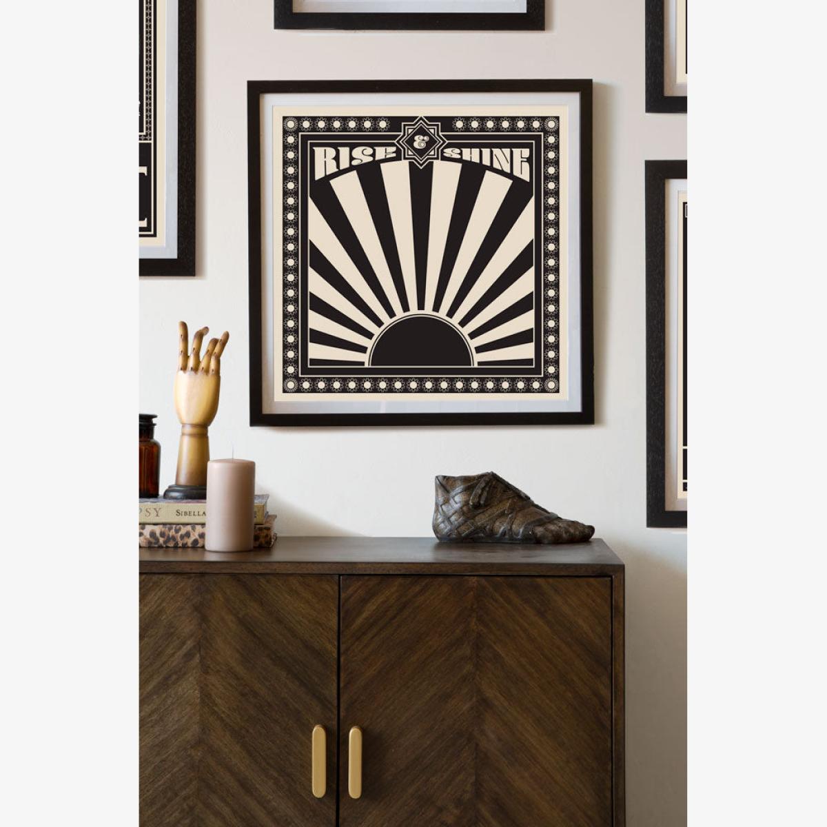 Unframed Sunrise Art Print – image 1
