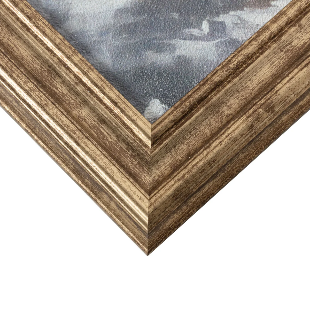 Christmas Highland Cow Framed Print – image 5