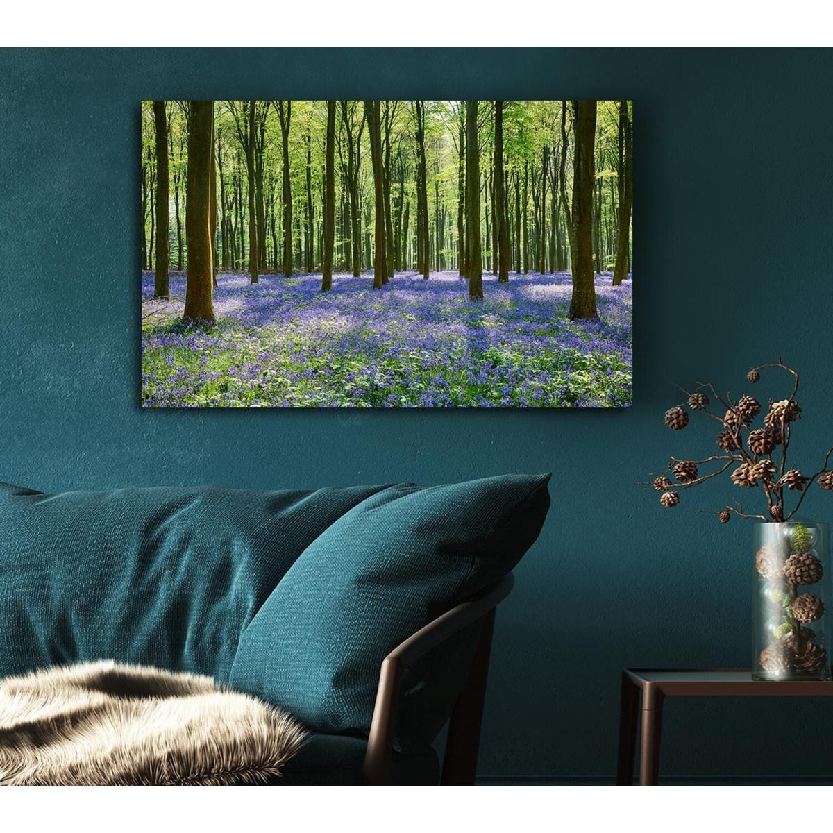 Mystical Bluebell Woodland - 50.8cm – image 3