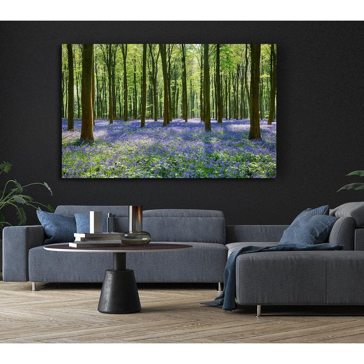 Mystical Bluebell Woodland - 50.8cm – image 4