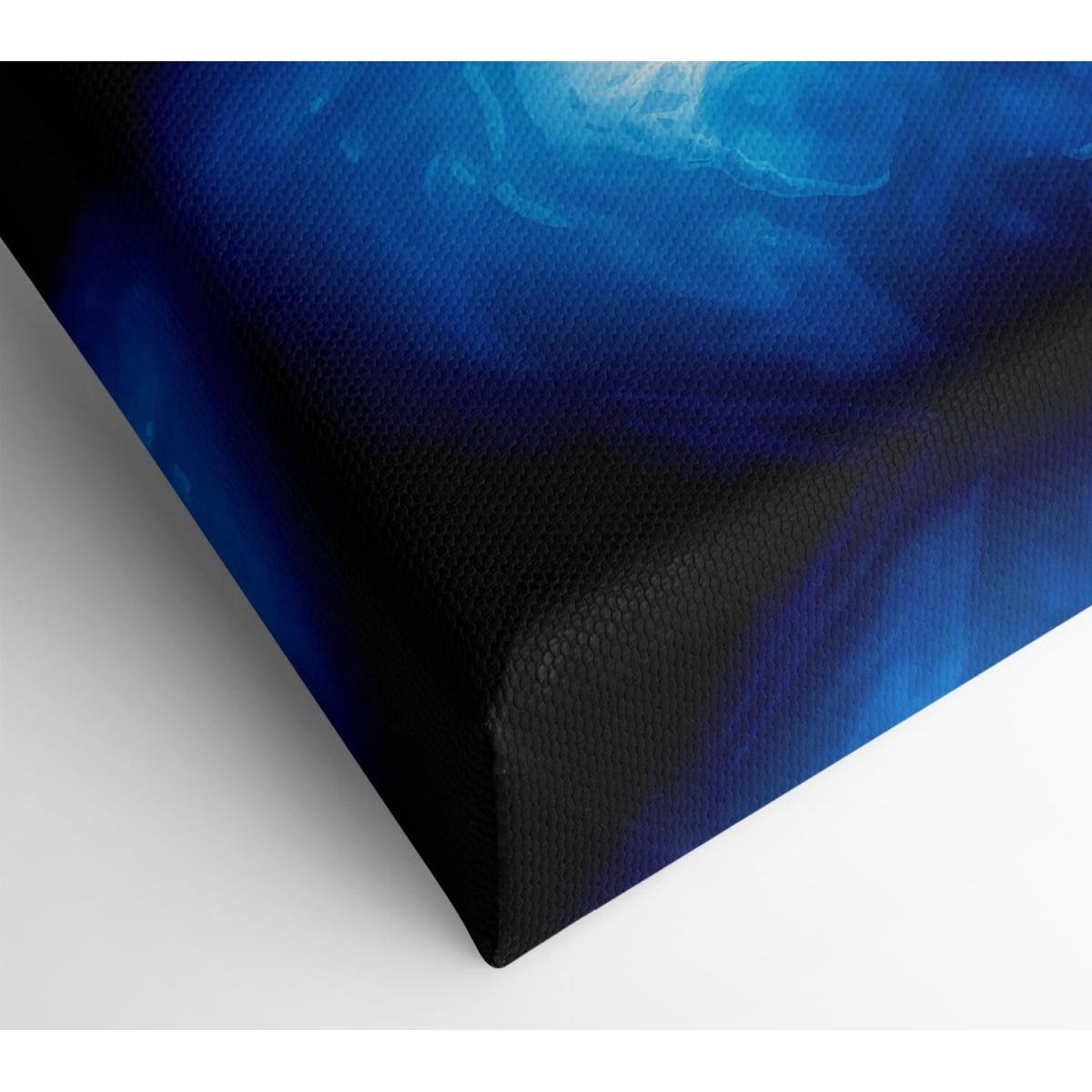 Collision Canvas Print Wall Art - Yellow / 50.8cm – image 2