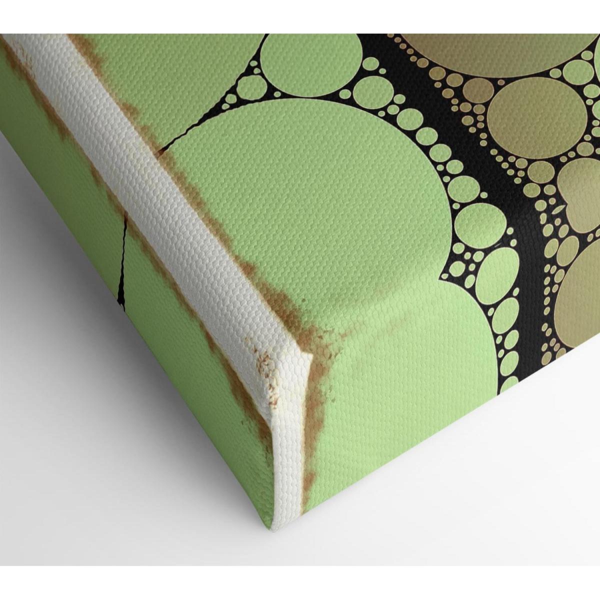 Teacup Canvas Print Wall Art - Yellow / 81.28cm – image 2
