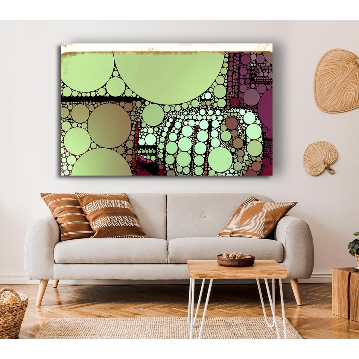 Teacup Canvas Print Wall Art - Yellow / 81.28cm – image 4
